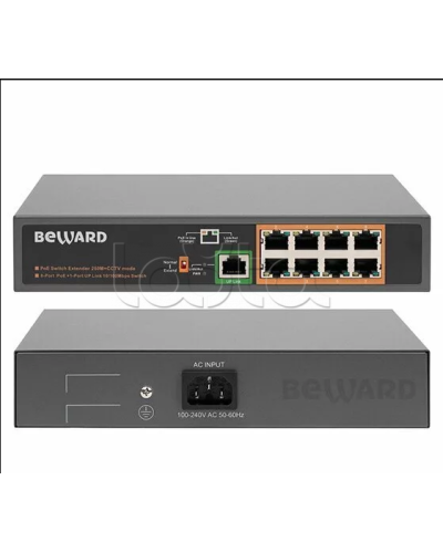 Коммутатор Beward ST-801HP в Сочи Коммутаторы Pintop.ru