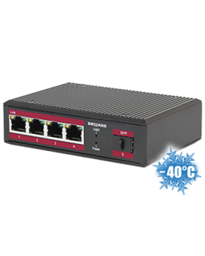 Неуправляемый коммутатор Beward STP-401HP в Сочи Коммутаторы Pintop.ru