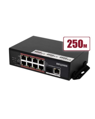 Коммутатор Beward STP-811HPS в Сочи Коммутаторы Pintop.ru