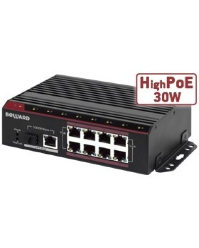 Коммутатор 8 портовый Beward STP-811HPV2 в Сочи Коммутаторы Pintop.ru