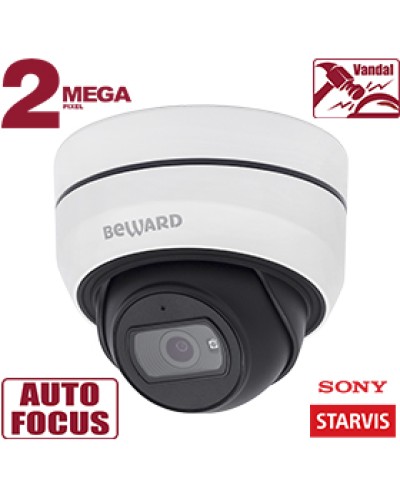 IP-камера видеонаблюдения купольная Beward SV2010DBZ в Сочи IP-камеры Pintop.ru
