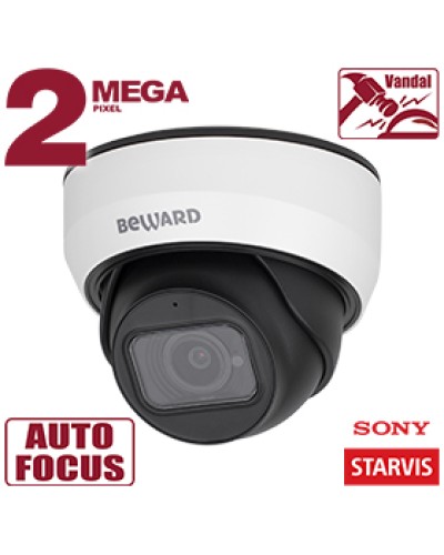 IP-камера видеонаблюдения купольная Beward SV2012DZ в Сочи IP-камеры Pintop.ru