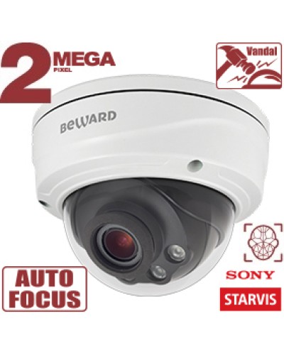 Купольная IP-камера Beward SV2018DVZ в Сочи IP-камеры Pintop.ru