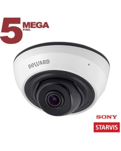 IP-камера видеонаблюдения купольная Beward SV3212DR в Сочи IP-камеры Pintop.ru