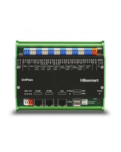 Контроллер комбинированный биометрический BioSmart UniPass в Сочи Контроллеры Pintop.ru