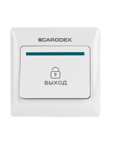 Кнопка выхода CARDDEX «EX 01» (10 шт.) в Сочи Кнопки выхода Pintop.ru
