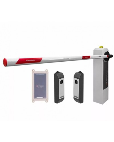 Комплект CARDDEX Комплект с шлагбаумом RBM-L Оптимум GSM-L в Сочи Автоматические шлагбаумы Pintop.ru