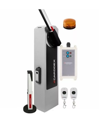 Комплект CARDDEX Комплект с шлагбаумом RBM-R Оптимум-R в Сочи Автоматические шлагбаумы Pintop.ru