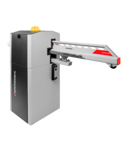 Комплект шлагбаума CARDDEX VBR-6 (тумба шлагбаума + высокоскоростной привод Nice RD400 + стрела 6 метров) в Сочи Автоматические шлагбаумы Pintop.ru