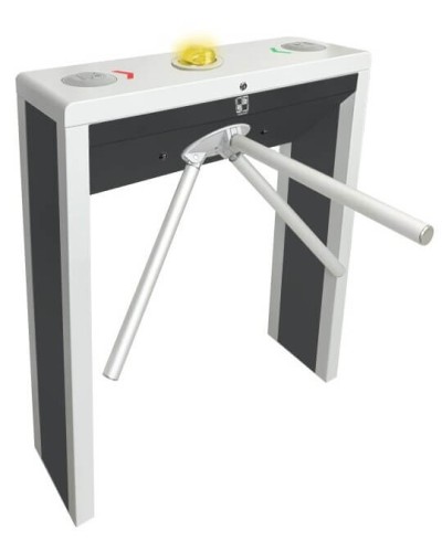 CARDDEX Тумбовая автономная проходная STL-03AM в Сочи Турникеты Pintop.ru