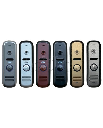 Панель вызывная CTV-D1000HD Gs в Сочи Вызывные видеопанели малоабонентные Pintop.ru