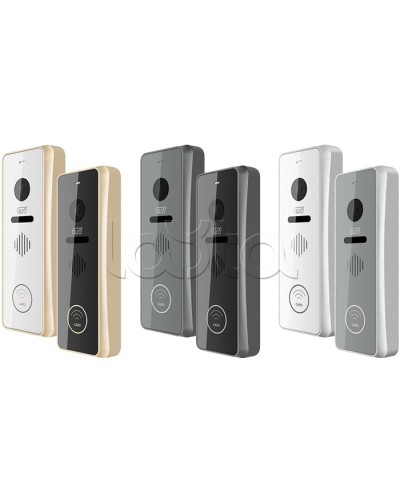 Панель вызывная CTV-D4002EM (графит) в Сочи Вызывные видеопанели малоабонентные Pintop.ru