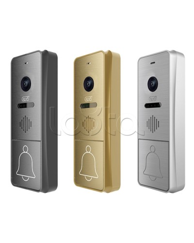 Панель вызывная CTV-D4004FHD (графит) в Сочи Вызывные видеопанели малоабонентные Pintop.ru