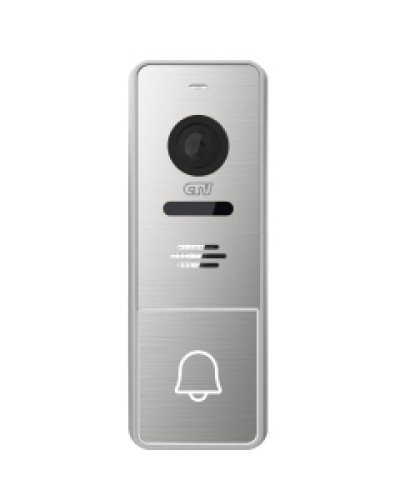 Вызывная панель CTV-D4005 S Signal серебро в Сочи Вызывные видеопанели малоабонентные Pintop.ru