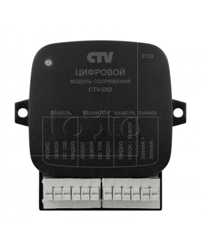 Модуль сопряжения CTV-DID в Сочи Дополнительное оборудование для СКУД Pintop.ru