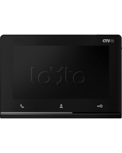 Монитор CTV-iM Hello 7 черный в Сочи Абонентские IP устройства Pintop.ru