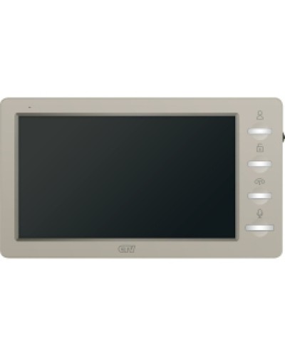 Монитор видеодомофона CTV-M3702 Gamma бежевый в Сочи Абонентские видеоустройства Pintop.ru