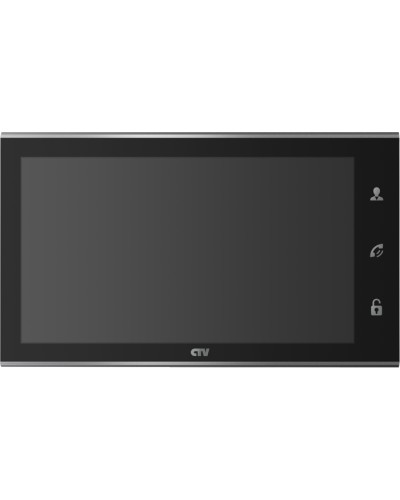 Монитор видеодомофона CTV-M4105AHD (черный) в Сочи Абонентские видеоустройства Pintop.ru