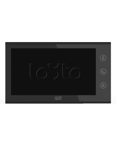 Монитор CTV-M5700 черный в Сочи Абонентские IP устройства Pintop.ru