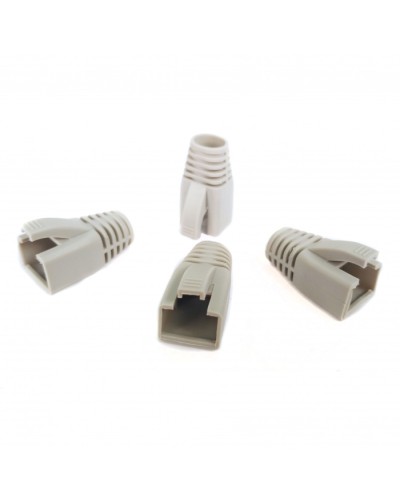 Колпачок изолирующий для разъемов RJ-45, серый, d-8 мм Cabeus CAP-8-GY в Сочи Коннекторы и разъемы Pintop.ru