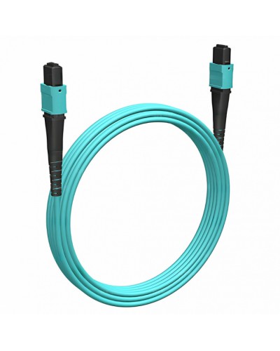 Кабельная сборка MPO(F) -MPO(F)-8 волокон 50/125 OM3, 7 m Cabeus (FOP-50-OM3-8-MPO(F)-8-MPO(F)-B-7m) в Сочи Кабельные сборки (оптические) Pintop.ru