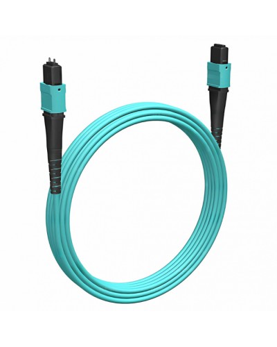 Кабельная сборка MPO(F) -MPO(M)-8 волокон 50/125 OM3, 2 m Cabeus (FOP-50-OM3-8-MPO(F)-8-MPO(M)-B-2m) в Сочи Кабельные сборки (оптические) Pintop.ru