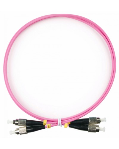 Шнур оптический duplex FC-FC 50/125 mm OM4 1,5м LSZH в Сочи Патч-корды оптические Pintop.ru