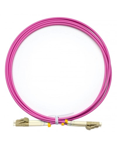 Шнур оптический duplex LC-LC 50/125 mm OM4 2м LSZH Cabeus FOP-50-OM4-LC-LC-2m в Сочи Патч-корды оптические Pintop.ru