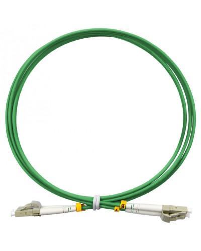 Шнур оптический duplex LC-LC 50/125 mm OM5 1м LSZH Cabeus (FOP-50-OM5-LC-LC-1m) в Сочи Патч-корды оптические Pintop.ru
