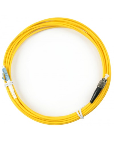 Шнур оптический simplex LC-FC 9/125 sm 5м LSZH Cabeus FOP(s)-9-LC-FC-5m в Сочи Патч-корды оптические Pintop.ru