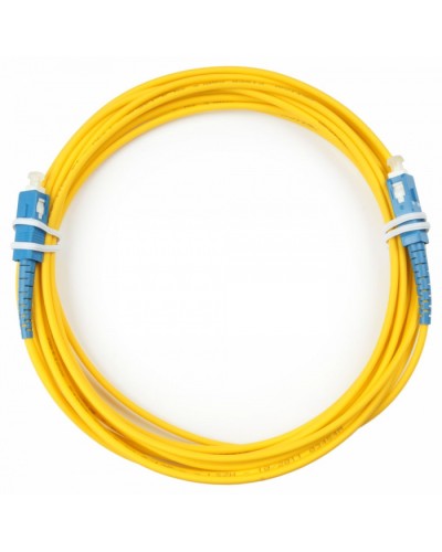 Шнур оптический simplex SC-SC 9/125 sm 0,5м LSZH Cabeus FOP(s)-9-SC-SC-0,5m в Сочи Патч-корды оптические Pintop.ru
