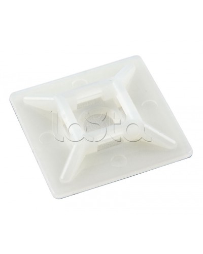 Площадка самоклеящаяся для крепл. стяжек (19x19 мм) Cabeus HC-101 в Сочи Крепежные изделия Pintop.ru