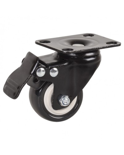 Опора роликовая c тормозом для напольных шкафов серии SH-05C-, ND-05C- (1шт.) Cabeus JF02 в Сочи Ролики для шкафов и стоек Pintop.ru