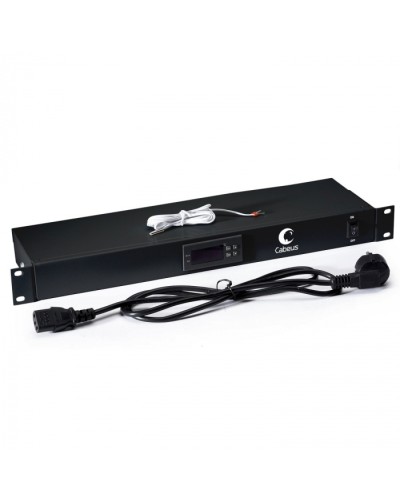 Панель управления температурой Cabeus JG01-BK в Сочи Аксессуары для стоек и шкафов Pintop.ru