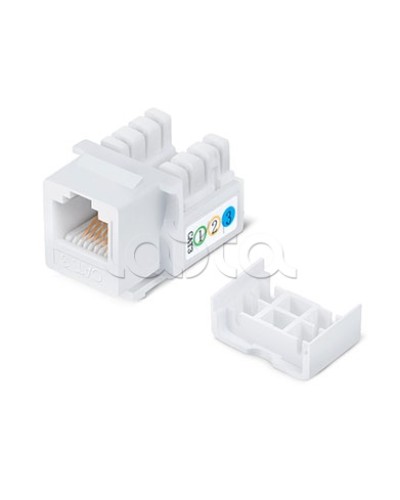 Вставка Cabeus KJ-RJ12-90 в Сочи Модули Keystone Pintop.ru