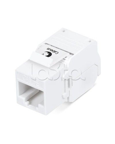 Вставка Cabeus KJ-RJ45-Cat.5E-180-Toolless в Сочи Модули Keystone Pintop.ru