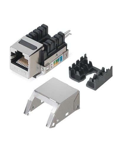Вставка Cabeus KJ-RJ45-Cat.5E-SH-90 в Сочи Модули Keystone Pintop.ru