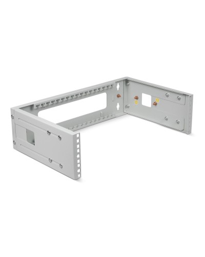 Кронштейн настенный 19 3U, цвет серый Cabeus NC-3U в Сочи Аксессуары для стоек и шкафов Pintop.ru