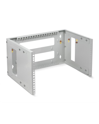 Кронштейн настенный 19 6U, цвет серый Cabeus NC-6U в Сочи Аксессуары для стоек и шкафов Pintop.ru