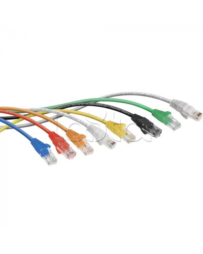 Патч-корд U/UTP, кат. 6, 2xRJ45/8p8c, неэкран, зеленый, LSZH, 2м Cabeus PC-UTP-RJ45-Cat.6-2m-GN-LSZH в Сочи Патчкорды (медные) Pintop.ru