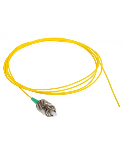 Пигтейл FC/APC 9/125 sm 15м LSZH Cabeus PT-FC/APC-9-15m в Сочи Пигтейлы Pintop.ru