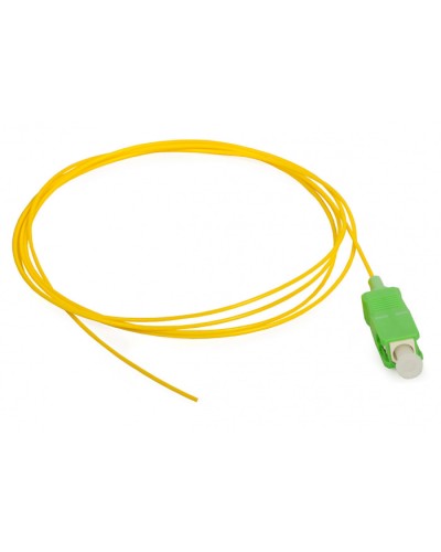 Пигтейл SC/APC 9/125 sm 2м LSZH Cabeus PT-SC/APC-9-2m в Сочи Пигтейлы Pintop.ru