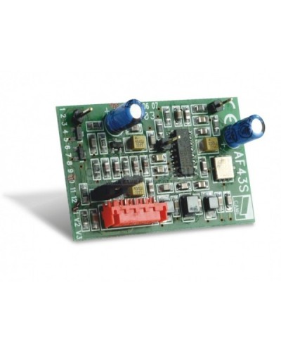 Плата радиоприемника встраиваемая Came 001AF43TW в Сочи Устройства радиоуправления для шлагбаумов и автоматики Pintop.ru