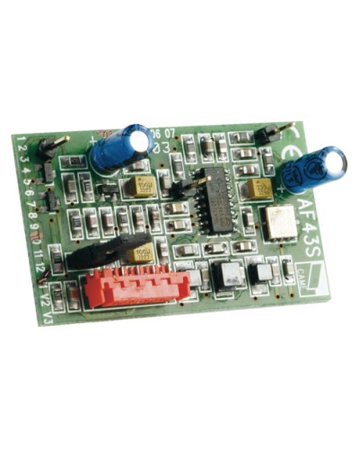 Плата радиоприемника встраиваемая Came 001AF868 в Сочи Устройства радиоуправления для шлагбаумов и автоматики Pintop.ru