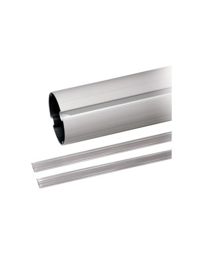 Стрела алюминиевая круглого сечения, диаметром 100 мм, длиной 5350 мм Came 001G05350 - G05350 в Сочи Запчасти для шлагбаумов и автоматики Pintop.ru