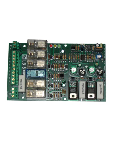 Плата аварийного питания Came 002LB38 в Сочи Запчасти для шлагбаумов и автоматики Pintop.ru