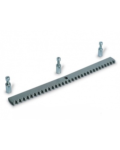 Рейка зубчатая на болтах 30х12 мм Came 009CGZS12 в Сочи Запчасти для шлагбаумов и автоматики Pintop.ru