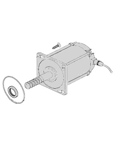 Электродвигатель Came 119RIA025 в Сочи Запчасти для шлагбаумов и автоматики Pintop.ru
