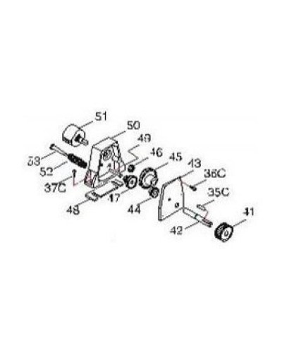 Энкодер BK-E Came 119RIBK022 в Сочи Запчасти для шлагбаумов и автоматики Pintop.ru