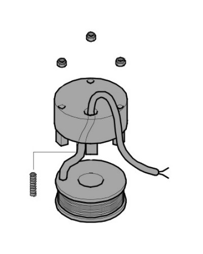 Электромагнит BX-P, BK-1200P Came 119RIBX035 в Сочи Запчасти для шлагбаумов и автоматики Pintop.ru